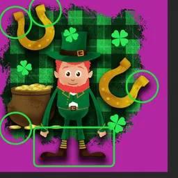 How to clean up transparency for printing with Photoshop Step 2