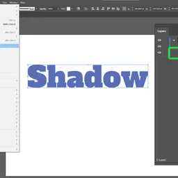How To Create Vector 'Drop Shadow' Effects In Illustrator Step 3