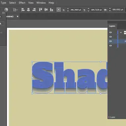 How To Create Vector 'Drop Shadow' Effects In Illustrator Step 10