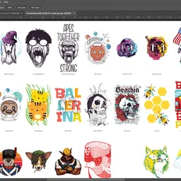 How to list all the images from one folder into a contact sheet with Photoshop Step 4