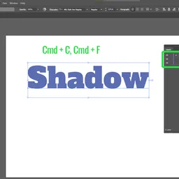 How To Create Vector 'Drop Shadow' Effects In Illustrator Step 2