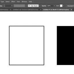 How to swap background and foreground colors in Illustrator