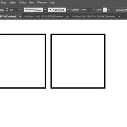 How to duplicate objects in Illustrator step 1