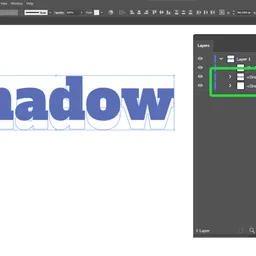 How To Create Vector 'Drop Shadow' Effects In Illustrator Step 7