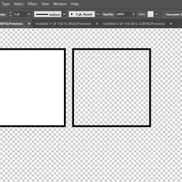 How to duplicate objects in Illustrator step 2