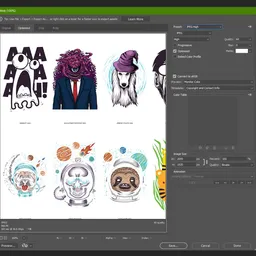 How to list all the images from one folder into a contact sheet with Photoshop Step 4-1