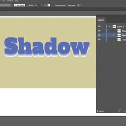 How To Create Vector 'Drop Shadow' Effects In Illustrator Step 9