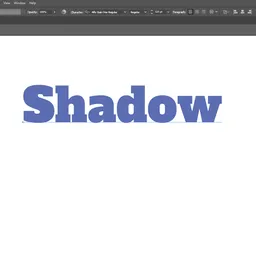 How To Create Vector 'Drop Shadow' Effects In Illustrator Step 1