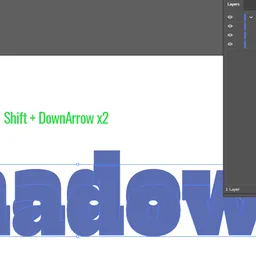 How To Create Vector 'Drop Shadow' Effects In Illustrator Step 5
