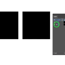 How to unlock objects in Illustrator