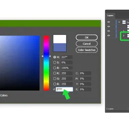 How To Create Vector 'Drop Shadow' Effects In Illustrator Step 6-1