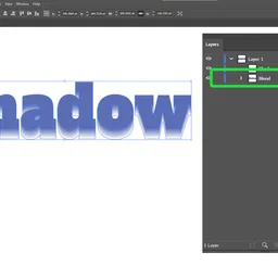 How To Create Vector 'Drop Shadow' Effects In Illustrator Step 8-1