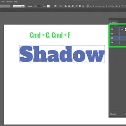 How To Create Vector 'Drop Shadow' Effects In Illustrator Step 4
