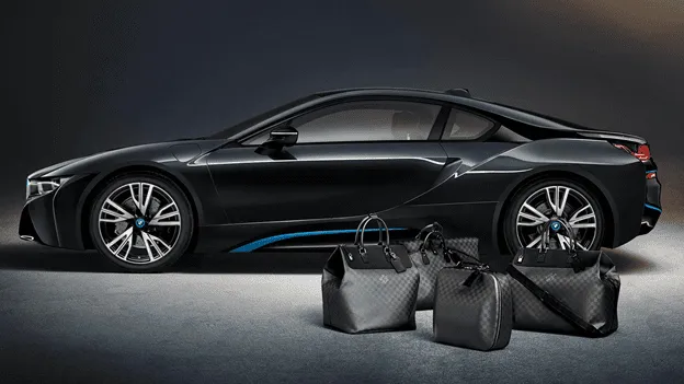 Luxury car