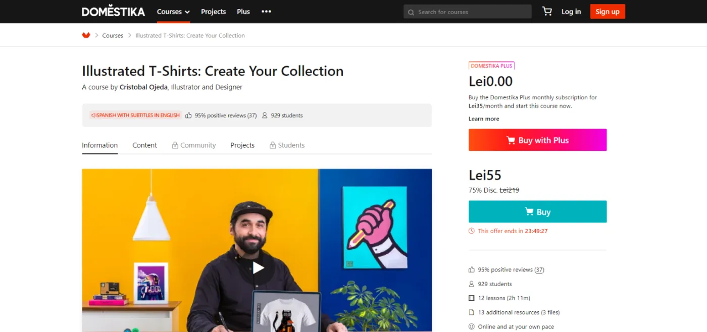 Illustrated T-Shirts Create Your Collection