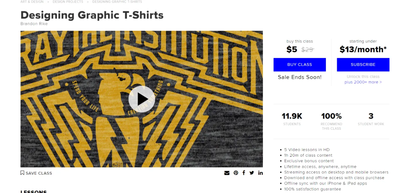 Designing Graphic T-Shirts
