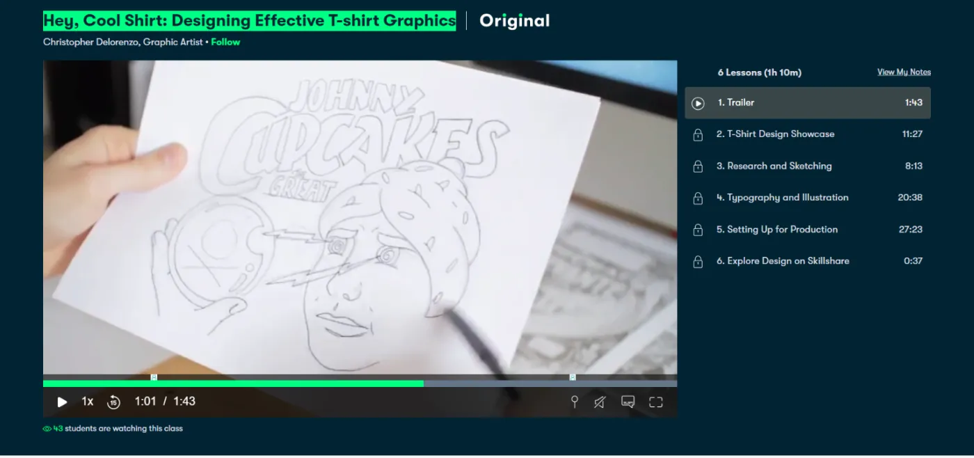 Hey, Cool Shirt: Designing Effective T-shirt Graphics