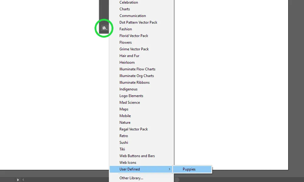 How to Use The Symbols Panel Step 7