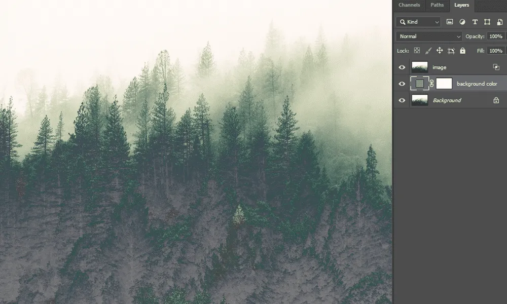 How To Use The Blendif Feature In Photoshop Step 5