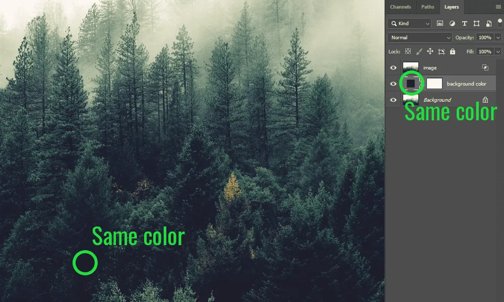 How To Use The Blendif Feature In Photoshop Step 6
