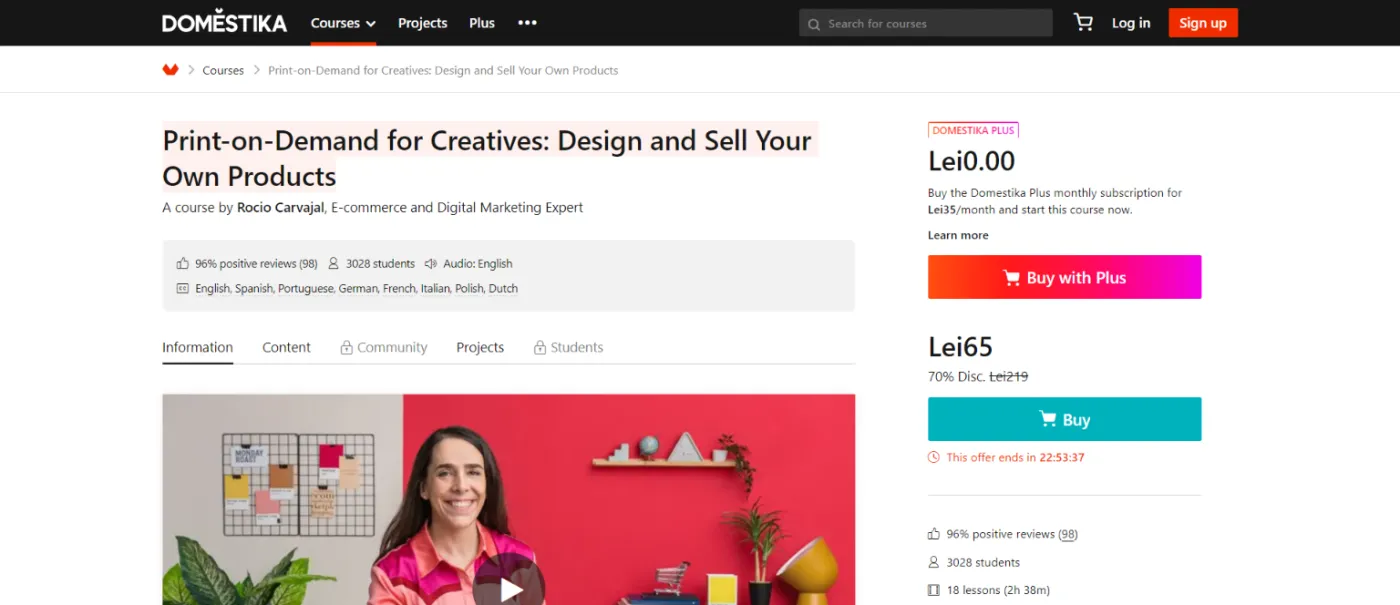 Print-on-Demand for Creatives: Design and Sell Your Own Products