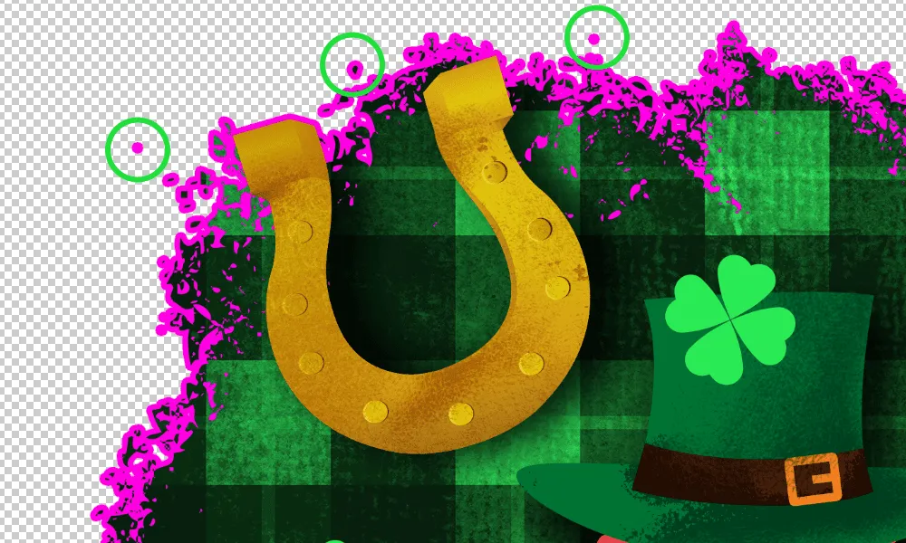 How to clean up transparency for printing with Photoshop Step 10