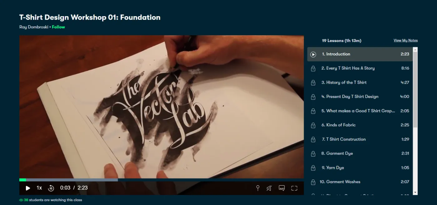 T-Shirt Design Workshop 01 Foundation