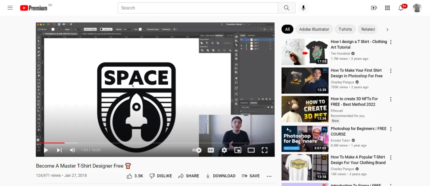 Become A Master T-Shirt Designer Free